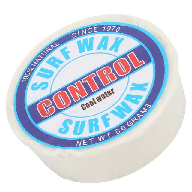 Cire d'Eau Froide pour Planche de Surf, Cire de Base Légère pour Planche de Surf Cire de Surf avec Peigne de Cire pour Planche de Surf pour Surfeur pour Base de Planche à Roulettes Cire, Cire d'Eau Chaude, Cire d'Eau Chaude, Cire, Froid
