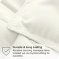 thumbnail image 4 of Bare Home Goose Down Alternative Comforter Set - 2 Piece Set - Twin/Twin XL, Cream, 4 of 7