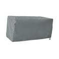 thumbnail image 4 of koolsoo Deck Box Cover Oxford Cloth Storage Bench for Fire Pit Table Furniture Couch L, 4 of 9