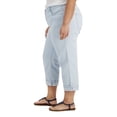 thumbnail image 5 of Style & Co. Women's Mid Rise Curvy Cuffed Capri Jeans Sedona Plus Size 18W, 5 of 7
