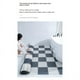 thumbnail image 4 of Alfombrilla antideslizante para bañera con ventosas y orificios de drenaje, alfombrilla de ducha lavable a máquina, alfombrilla de baño antideslizante para bañera para niños(Rosa)(2 piezas), 4 of 5