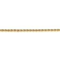 thumbnail image 6 of Auriga Fine Jewelry 14K Yellow Gold 2.75 mm Diamond-cut Rope Chain Necklace for Women 20", 6 of 6