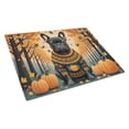 thumbnail image 2 of Carolines Treasures DAC1045LCB 15 x 12 in. Unisex Black French Bulldog Fall Glass Cutting Board - Large, 2 of 2