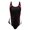 Black/Red/White, variant on Adoretex Girl's/Women's Athletic Swimsuit, One Piece Wide Strap Bathing Suit for Practice and Competition (FS008) - Black/Blue/White - 38