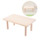 thumbnail image 4 of Plataforma de madera para hámster, juguete para mascotas, plataforma de segundo piso, 4 of 7
