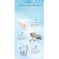 thumbnail image 3 of 1-3 piezas de cepillos para limpiar manchas de dientes, cepillo interdental para limpiar la boca, no daña los dientes, borrador para eliminar manchas, 3 piezas, 3 of 3
