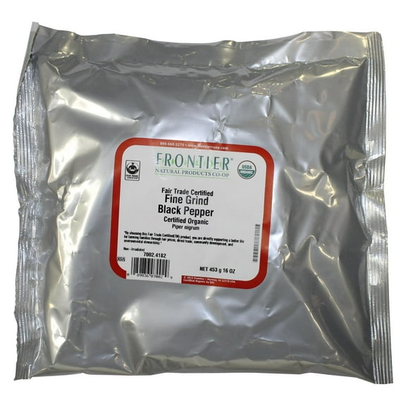 Frontier Fine Black Pepper Ft (1x1LB )