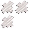 thumbnail image 1 of 90 Pcs 3-Pin Extension Cable Cord Male to Female Lead Wire Connectors for Servo Extension Remote Control Parts - 5 Sizes, 1 of 5