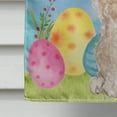 thumbnail image 4 of Carolines Treasures BB9620CHF Champagne Cockapoo Easter Flag Canvas - House Size, 4 of 4