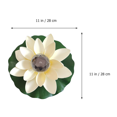 thumbnail image 2 of Solar Lotus Light, Garden Lights Decorative Desktop Ground Patio Walkway Landscape, LED Lotus Light, 2 of 5