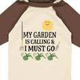 thumbnail image 4 of Inktastic Gardening Funny Garden Is Calling Boys or Girls Long Sleeve Baby Bodysuit, 4 of 5