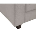 thumbnail image 5 of Contemporary Home Living Set of 7 Thunder Gray Casanova Modular L-Shape Sectional Sofa with Ottoman,, 5 of 9