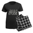 thumbnail image 5 of CafePress - Trust Me, I'm A Medical Student Pajamas - Women's Short Sleeve Print T-Shirt and Pants Dark Cotton Pajama Set, 5 of 7