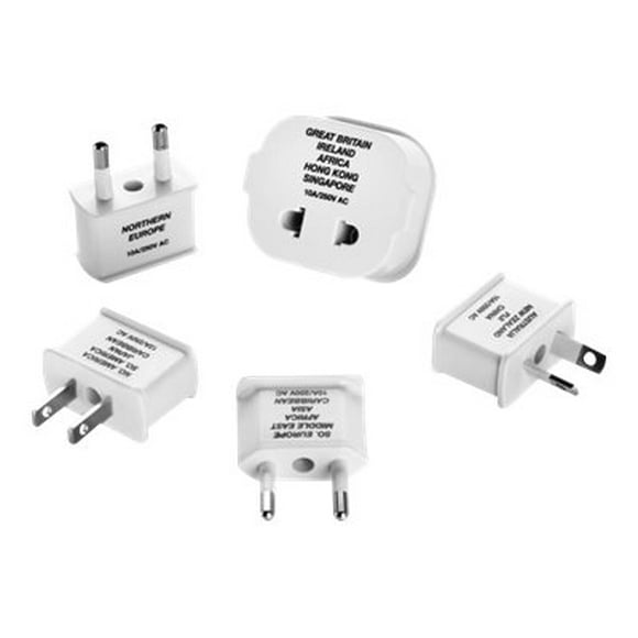 Conair Travel Smart Polarized Adapter Plug - Power connector adapter kit