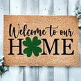 thumbnail image 4 of Irish Day Floor Mats Holiday Mats Welcome Door Mats Polyester Door Mats, 4 of 8