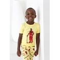 thumbnail image 4 of Boys Short Sleeve Firefighter Pajamas For Kids - 2 Piece Set, Sizes 2T-14Y, 4 of 4