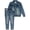 Dark Sky, variant on Men`s Retro Vintage Washed Ripped Denim Set