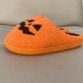 thumbnail image 4 of Meihuid Adult Halloween Fuzzy Slippers Soft Bedroom Slippers Warm House Shoes, 4 of 6