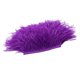 thumbnail image 1 of Moyic 1 Yard Dyed Ostrich Feather Fringe Trim Embellishment Ribbon  Kits de decoración para fiestas Púrpura, 1 of 1