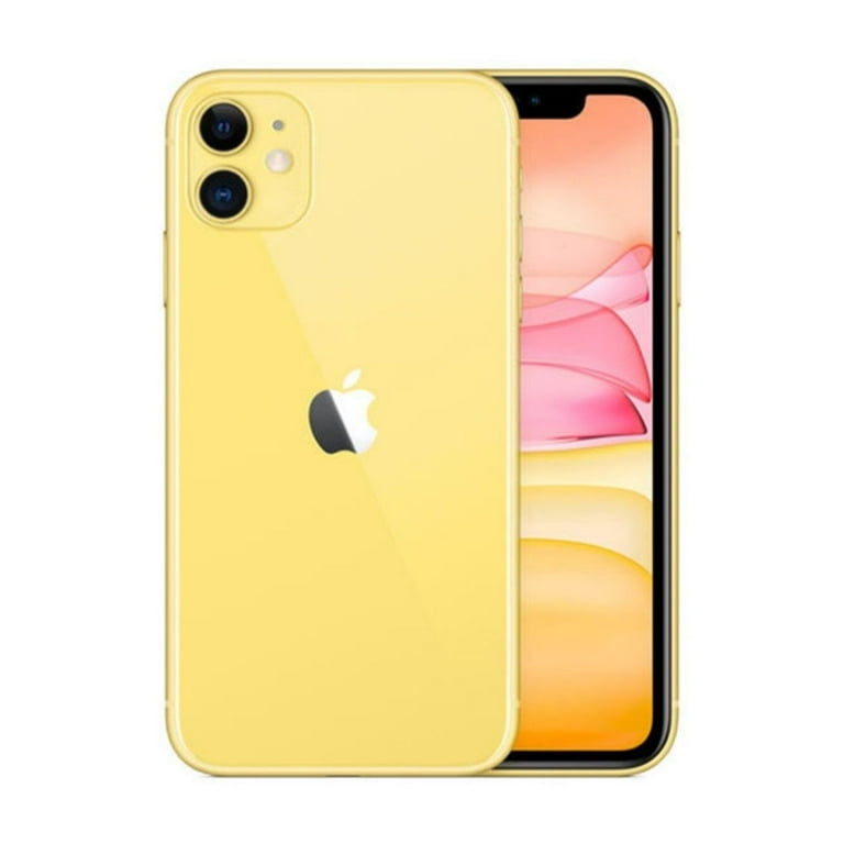 Restored Unlocked,Apple iPhone 11 (A2111) 64GB 4GB RAM, 3110 mAh