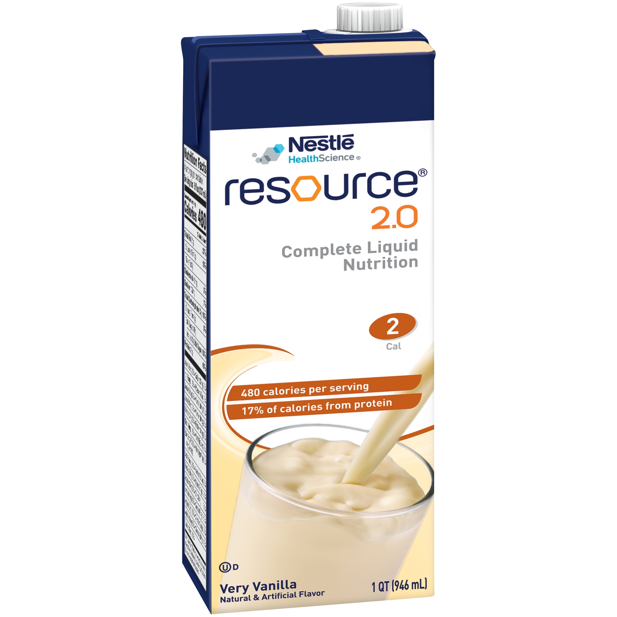 12 PACKS Resource 2 0 Vanilla Complete Liquid Nutrition 32 Oz Vanilla Drinks Walmart 12 PACKS Resource 2 0 Vanilla Complete Liquid Nutrition 32 Oz Vanilla Drinks Walmart