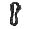 thumbnail image 3 of IEC320 C14 Male To C5 Female Power Cord, 5.9ft IEC320 C14 To IEC320 C5 Power Cord Oxygen Free Copper Conductor Heat Resistant PVC Outer Cover  For LCD Monitor, 3 of 8