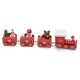 thumbnail image 3 of Tren navideño de madera con diferentes diseños: la decoración navideña perfecta, 3 of 5