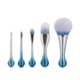 thumbnail image 1 of 5 piezas de base cosmética Zulema Juego de brochas de maquillaje, 1 of 8