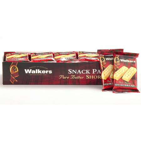 Walkers Shortbread Fingers Pure Butter Cookies Value Pack 20
