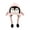Pink, variant on Kids Hat Penguin Design Ear Protection Knit Hat Autumn Winter Lightweight Warm Hat Outdoor Travel Accessory