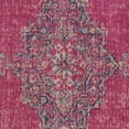 thumbnail image 3 of SAFAVIEH Artisan Sherwood Oriental Area Rug, Fuchsia/Navy, 3'3" x 5'3", 3 of 4