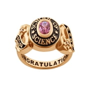 Order Now for 2025 Graduation, Women's Sweetheart CZ Class Ring