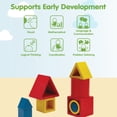 thumbnail image 4 of PlanToys® Nesting Puzzle Wooden Toy Set for Kids Ages 3+ | Montessori Stacking & Shape Recognition Activity for Spatial Awareness, Creativity & Coordination | Eco-Friendly Educational Toy, 4 of 9