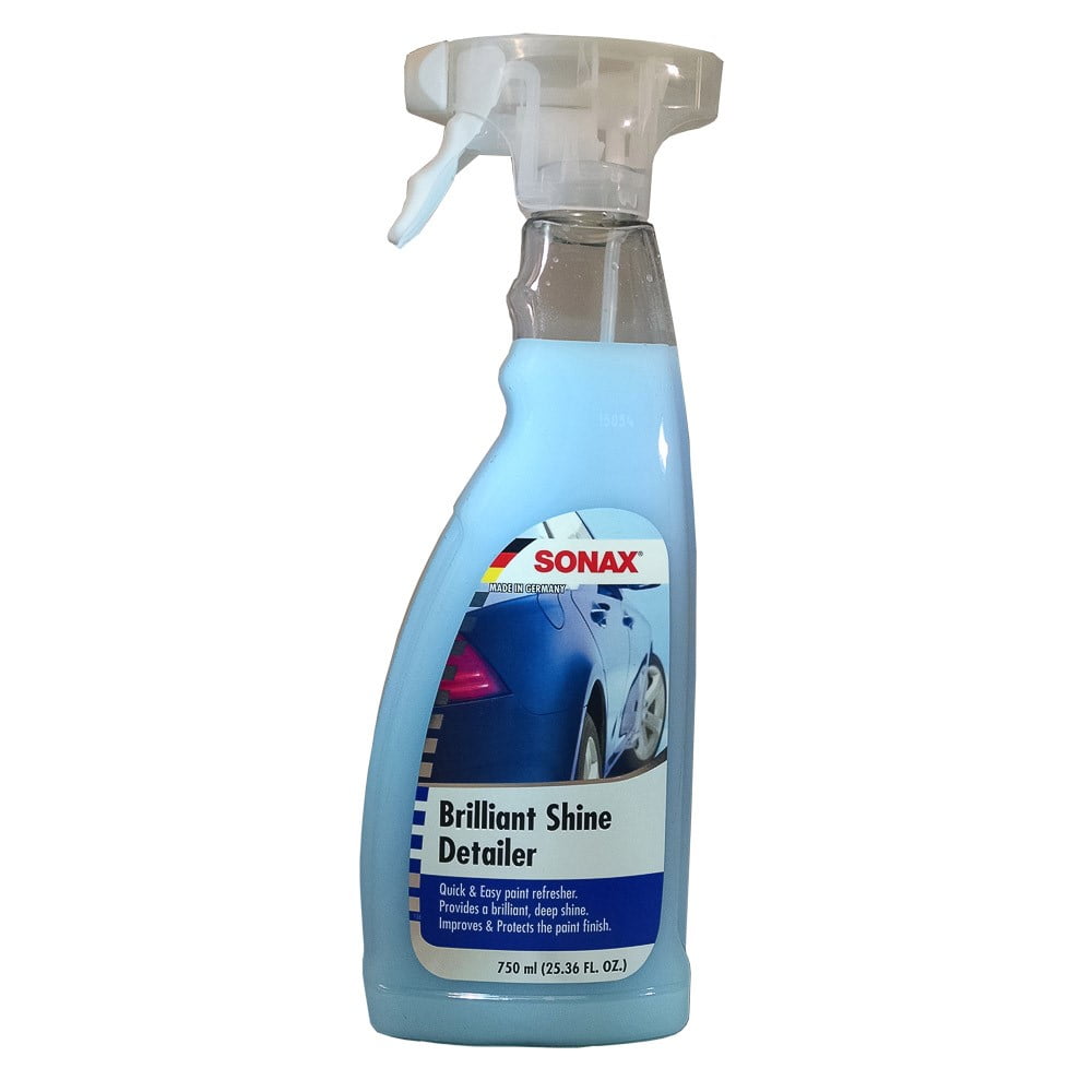 Brilliant shine promo detailer