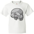 thumbnail image 3 of Inktastic Cute Manatee Family Youth T-Shirt, 3 of 5