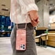 thumbnail image 5 of Luxury Neck Shoulder Strap Phone Case For iPhone 11 12 13 14 15 Pro Max Plus Crossbody Necklace Lanyard Cord Back Cover, 5 of 5
