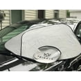 thumbnail image 2 of TriNova Car Sun Shade Windshield, Sunshade Cover Maximum UV Protection, Universal fit Easy Storage, 2 of 4