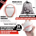 thumbnail image 2 of 24 Pcs Soft Foam Baseballs for Training, Sports Balls for Adults, Safe Indoor & Outdoor Use, for Beginners, 2 of 6
