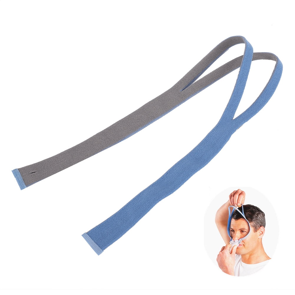 Tebru Ventilator Headgear Strap For Air Fit P10, Universal Elastic Nose Headband Replacement Part Breath Machine Head Band