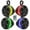 Multicolor, variant on Pyle Waterproof Off-Road Speakers - 2-Way 800W 4 Inch Marine Grade Wakeboard Tower Speaker System