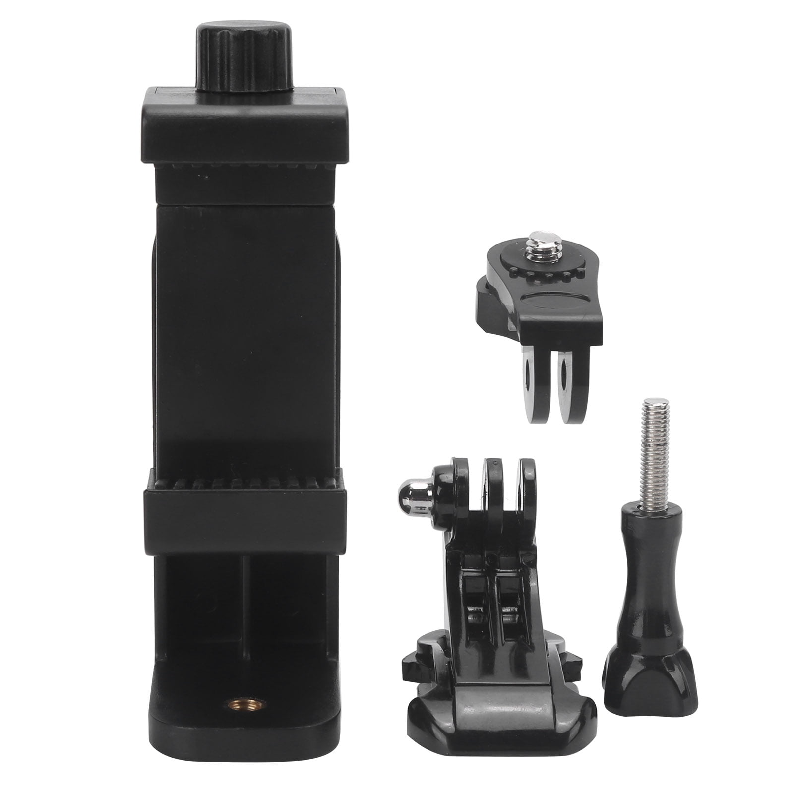 Mobile Phone Chest Mount, Adjustable Nylon Straps Chest Phone Holder for Action Camera and Mobile Phone