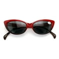 thumbnail image 2 of V.W.E. Women Bifocal Reading Sunglasses Reader Glasses Vintage Outdoor Cateye Pointed Tip Bi-Focals, 2 of 2