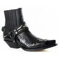 thumbnail image 1 of TIMIFIS Bottes Hommes Milwaukee Bout Rond Mi-Mollet Noir Joyeux Noël, 1 of 3