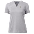 thumbnail image 2 of Women's Cutter & Buck Heather Gray Idaho Vandals Forge Blade V-Neck Top, 2 of 3