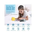 thumbnail image 4 of CUITING Waterproof Mattress Protector King Size Noiseless & Soft Coverage Mattress Cover Fitted Sheets with Deep Pocket up to 18” Super Breathable & Easy Wash Full Mattress Protector 76, 4 of 7