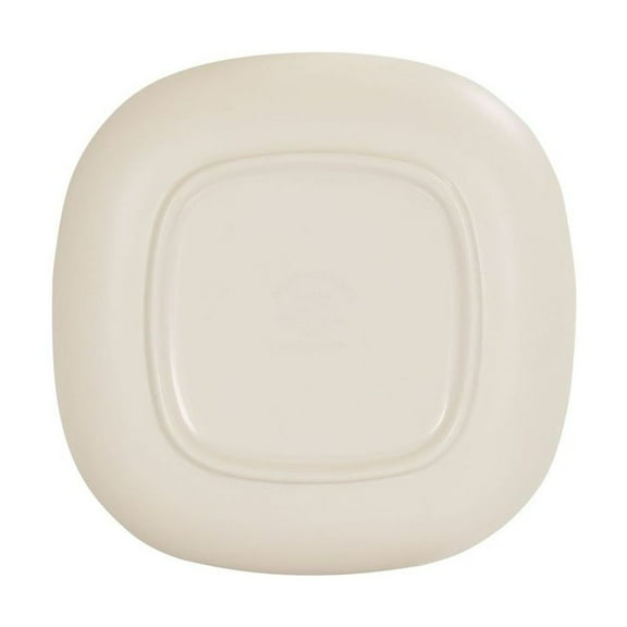Cal-Mil 24007-6-103 6 x 6 in. Oslo Square Melamine Plate, Ivory