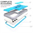 thumbnail image 5 of FITO For Samsung Galaxy A53 Case, Phone Case with Screen Protector and Kickstand (Blue), 5 of 5