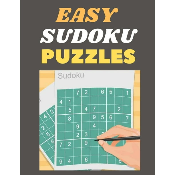 easy sudoku puzzles 300 easy sudoku puzzles and solutions perfect for beginners paperback walmart com