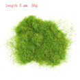 thumbnail image 1 of 30g Miniature Scene Model Materia Turf Flock Lawn Nylon Grass Powder STATIC GRASS 3MM/ 5MM 8/MM Modeling Hobby Craft Accessory, 1 of 6