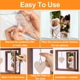 thumbnail image 3 of Wooden floating photo frame-23*21*4CM-box packaging, 3 of 7